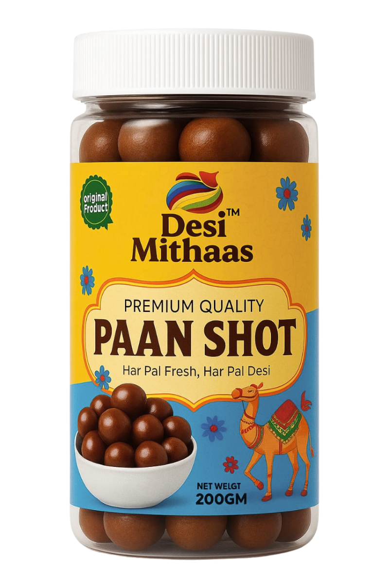 Desi Mithaas Paan Shot