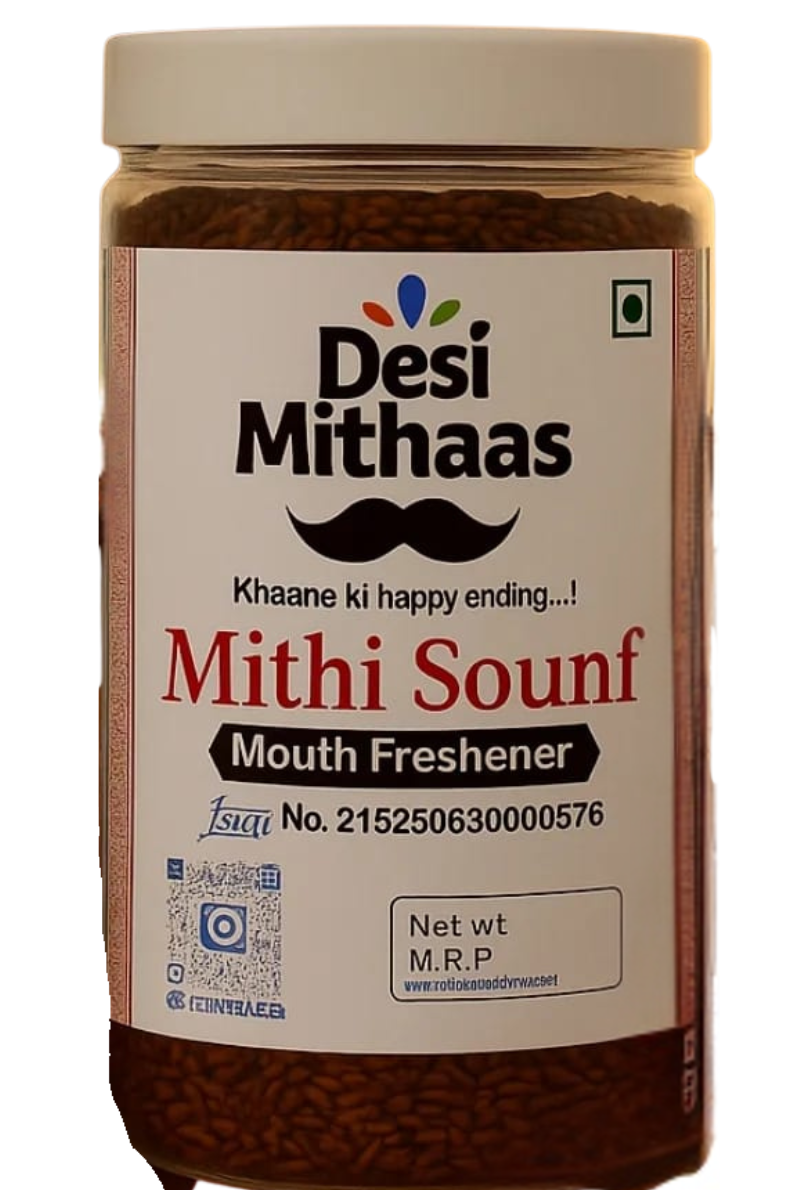 Desi Mithaas Mithi Sounf